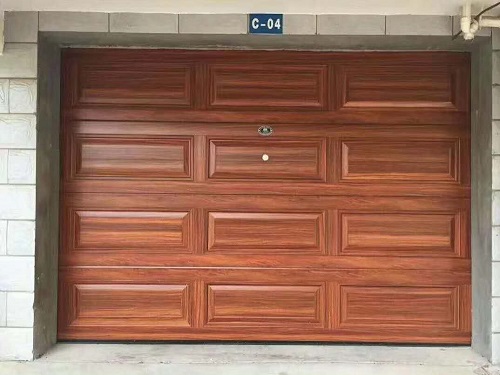 高檔別墅車庫門